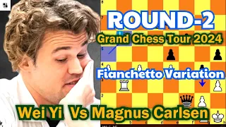 Wei Yi vs Magnus Carlsen in Grand Chess Tour! MUST-WATCH Superbet Poland Rapid & Blitz 2024