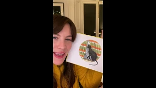 Liv Tyler for Save with Stories reading "Slinky Malinky" by Lynley Dodd