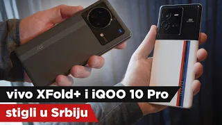 vivo XFold+ i iQOO 10 Pro predstavljeni u Srbiji