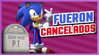 5 VIDEOJUEGOS FAMOSOS que fueron CANCELADOS