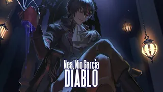 Nea, Nio Garcia - Diablo (Lyrics)