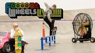 Marc Johnson vs Brandon Westgate | FOOOOUR WHEELS LIVE!