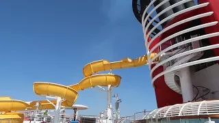 Our Complete Tour Of The Disney Wonder Cruise Ship! | Food Locations, Touring Each Floor & More!