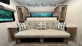 NOBO 19.3 Murphy Bed Modification