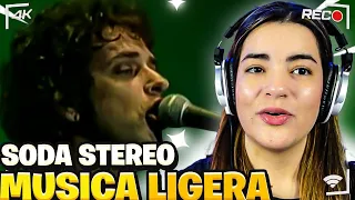 Soda Stereo - De Musica Ligera "El Último Concierto" | REACTION