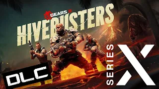 Gears 5 - Hivebusters DLC - Longplay / Gameplay - Xbox Series X - 4K 60FPS