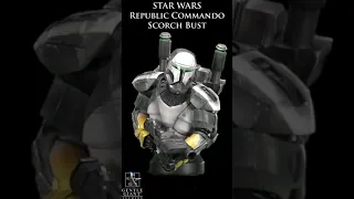 DSTV #Shorts: STAR WARS Republic Commando Scorch Bust by Gentle Giant