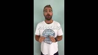 BITE SIZE BOOGIE TIPS - PADDLING