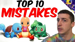 Top 10 Mistakes People Make Investing In Pokémon | Washed Up Broker Series