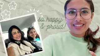 just happy & proud!!!! 🥰🤍 | Aashna Hegde