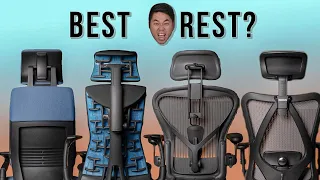 Which Chairs Have the Best Headrest?