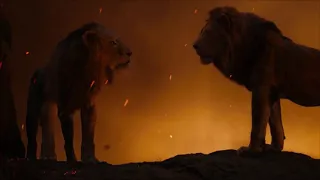 Simba vs Scar 2019