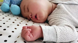 ASMR Audio Only 1 Hour BABY SLEEPING Light Snoring Soothing White Noise Natural Sounds For Insomnia