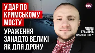 Нептуном по Кримському мосту. Чи це можливо? – Андрій Крамаров