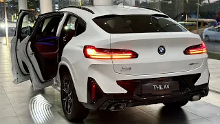 2023 BMW X4 xDrive 20i  M Sport - Luxury Crossover 5 Seats | Walkaround Exterior Interior