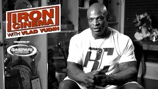 Ronnie Coleman Interview: "No One Trains Like I Did" | Iron Cinema