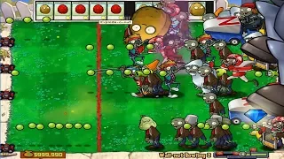 Giant Wall nut Bowling vs Dr.Zomboss Mod Hack all Zombies Pvz [Mobile Gameplay For Kids & Children]