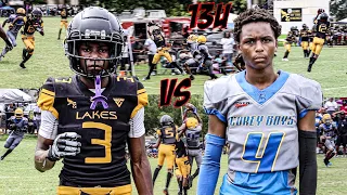 Must 👀 When An Anticipated Matchup Lives Up To The Hype 🤯 TMT Vikings Vs Gwen Cherry Bulls 13U 🚨