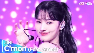 [Simply K-Pop CON-TOUR] JINI(지니) - 'C'mon (Feat. Aminé)' _ Ep.590 | [4K]