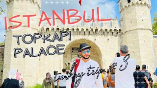 Historical palace of istanbul | TOPKAPI PALACE MUSEUM | turkey trip# 3 | travel and entertainment 😋