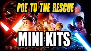 LEGO Star Wars The Force Awakens | Poe To The Rescue | Mini Kit Locations