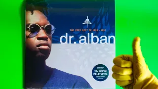 Dr. Alban – The Very Best Of 1990 - 1997 UNBOXING (LP, Blue)