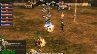 LineAge 2 PvP video - MyWayFinal V7 by NaviDragons