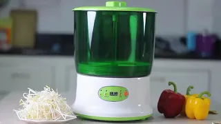 Planting Bean Sprouts Machine Home Intelligent Large Capacity Germination Automatic