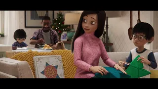 THE STEPDAD | Disney Christmas Advert 2021 | Disney Channel UK
