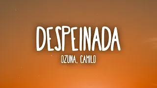 Ozuna x Camilo - Despeinada (Letra/Lyrics)