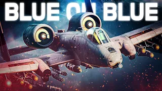 Blue On Blue | A-10C Warthog Convoluted Battle Space | Digital Combat Simulator | DCS |