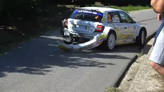 16° Rally Alba 2022 [Crash Ciuffi De Tommaso Ps1]