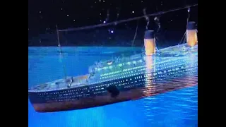 Titanic History/How the flooding proceeded inside the Titanic during the sinking.