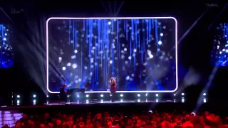 Ella Henderson "believe" At The National Television Awards 2013