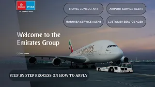 Step by Step on how to apply Airport Service Agent - Emirates Airline
