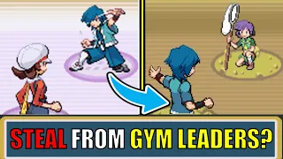 Pokémon Heart Gold, but I STEAL each Gym leaders Pokémon!