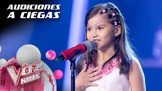 María Isabella Mosquera canta 'Cielito lindo' - Audiciones a ciegas | La Voz Kids Colombia 2024