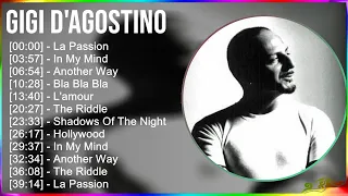 Gigi D'Agostino 2024 MIX Grandes Exitos - La Passion, In My Mind, Another Way, Bla Bla Bla