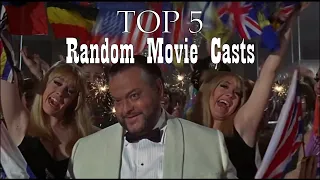 The 5 Most Random Movie Casts of All Time
