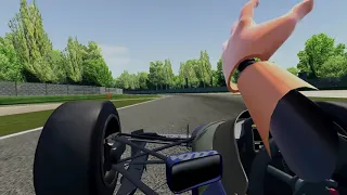 Ayrton Senna Crash in BeamNG.Drive