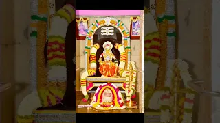 Aigiri Nandini (NAVRATRI MELMARUVATHUR ALANGARAM)