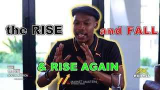 Ref Wayne - A Story of a 16 year old boy from Soweto who made it against all odds | Market Masters
