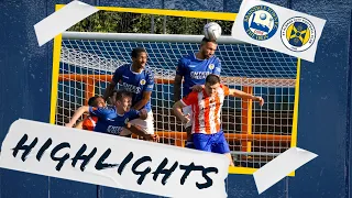 HIGHLIGHTS | Braintree Town vs St Albans | National League South | Sat 9th Oct 2021