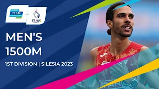 Men's 1500m | Full race replay | Silesia 2023 European Athletics Team Championships