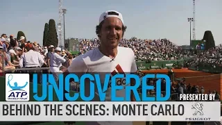 Mischa Zverev Hosts Behind The Scenes Tour Monte-Carlo 2018