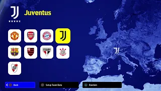 Authentic Trial Match Teams eFootball 2022 Season 1 Update 1.02 v1.0.0 Single 1 Player Game Offline