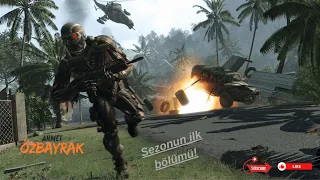 Crysis 1 CONTAT BÖLÜM SONU . @Crysis @TopTrending @MotorTrendWatch @TrendCentral @YouTube