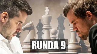 "SIADŁA PSYCHA" ?! | Mecz o Mistrzostwo Świata w Szachach - runda 9 | Nepo - Carlsen | szachy 2021