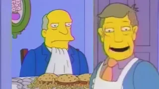Steamed hams but all of the words are in a random order