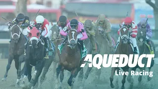 Aqueduct Live Racing! - December 5, 2020